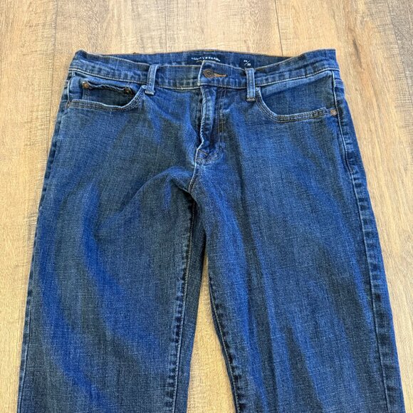 Lucky Brand Jean Men's 34 Dark Wash 221 Straight - Picture 2 of 7